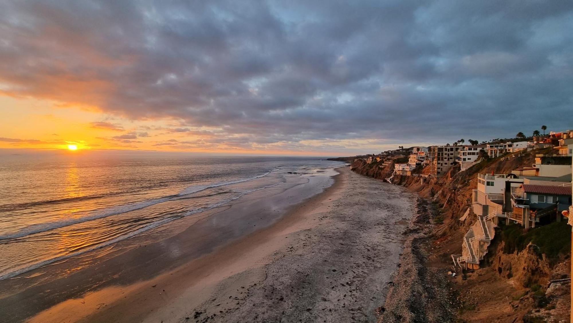 Harry Manzo Oceanfront Serenity In Gated Community Near Rosarito מראה חיצוני תמונה